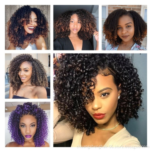 Hot Products Cheap wholesale short super long boho braiding braid goddes distressed butterfly locs deep wave curly hair crochet